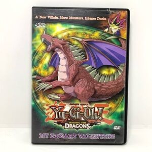 Yugioh Waking The Dragon My Freaky Valentine DVD Yu-Gi-Oh